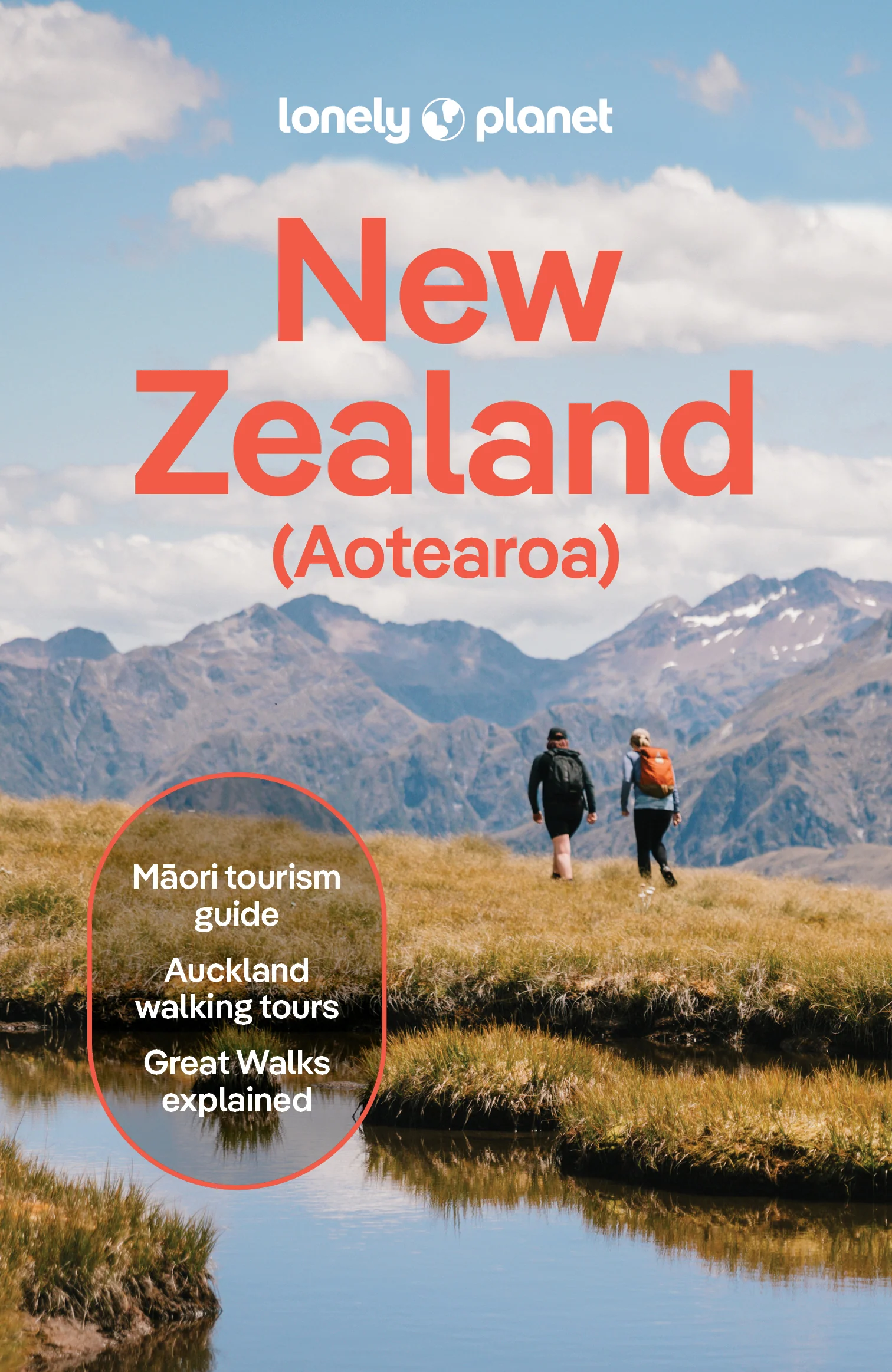 New Zealand Lonely Travel Guidebooks