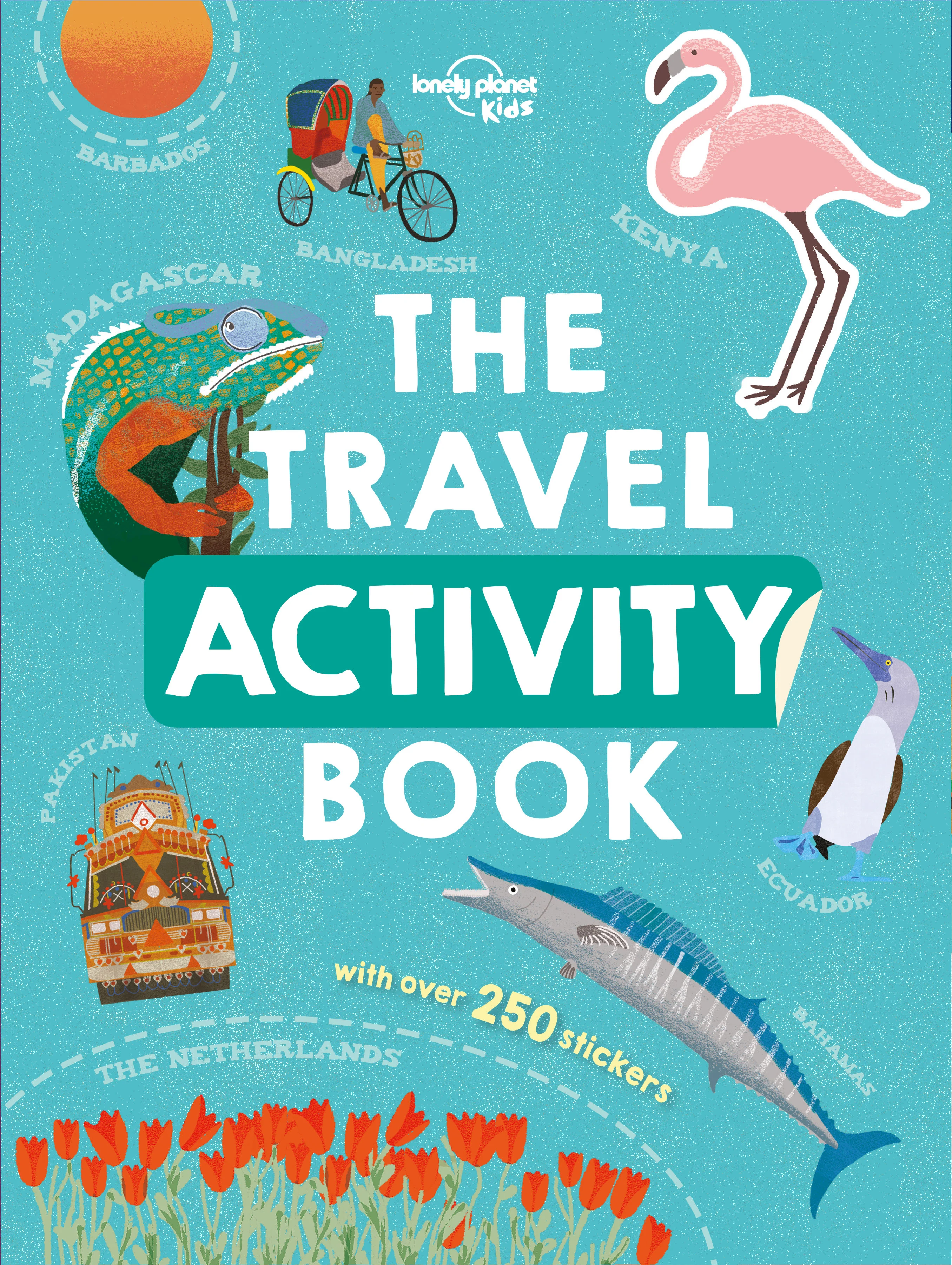 The Travel Activity Book (North & South America Edition) - Lonely ...