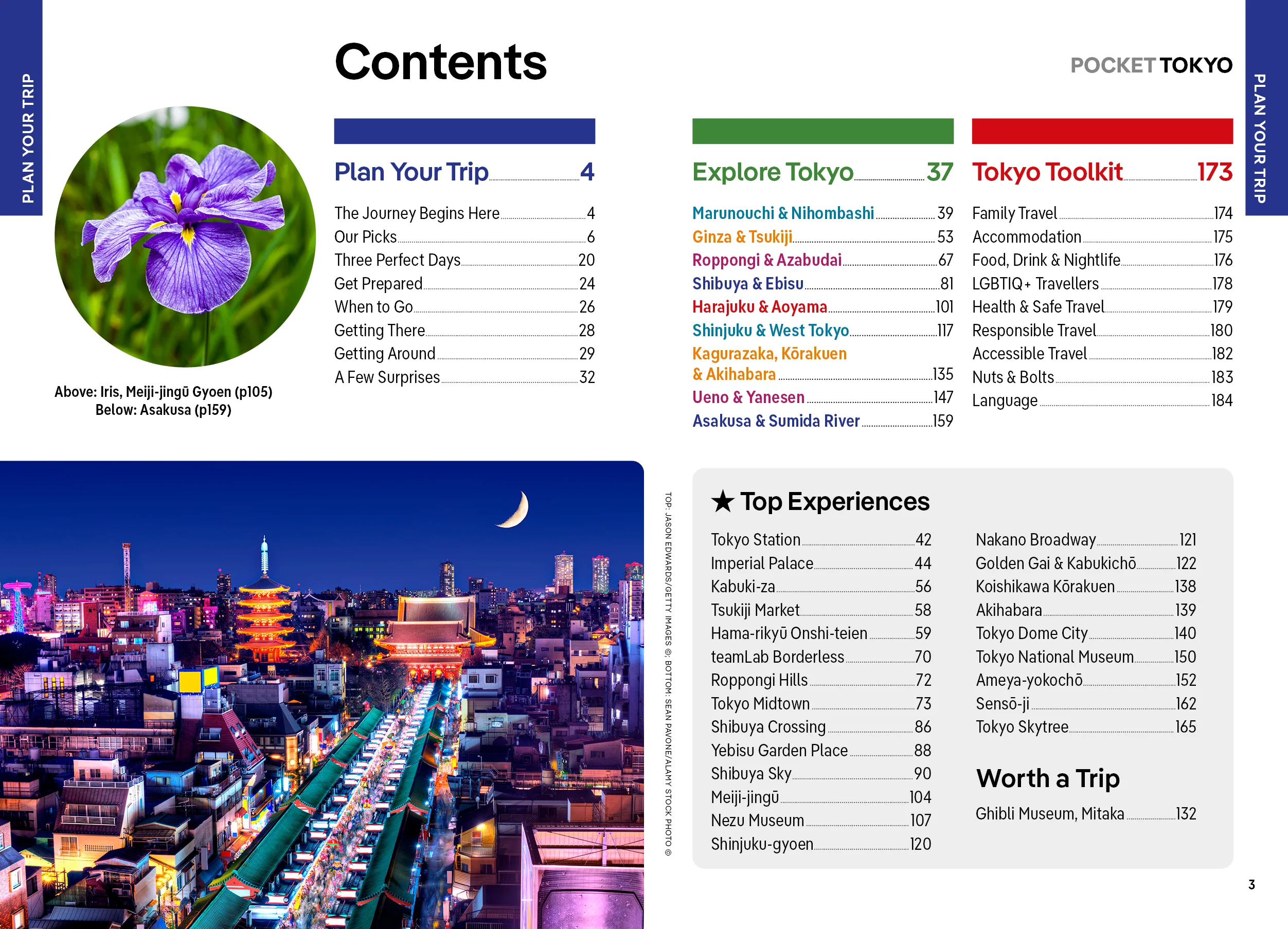 Target Tokyo Book Pocket Tokyo - Book - Lonely Planet Travel Guidebooks