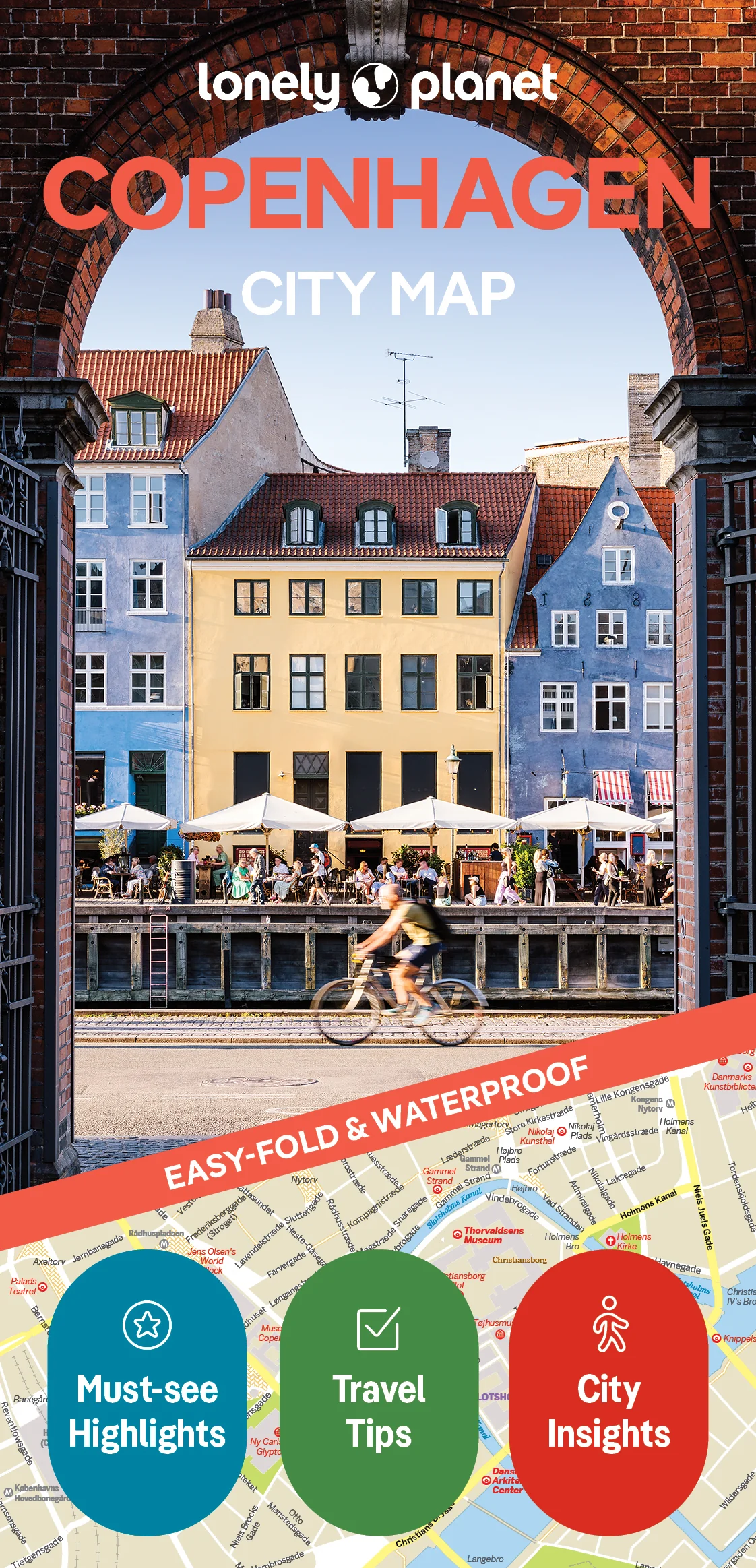 Copenhagen City Map Lonely Travel Guidebooks — free download