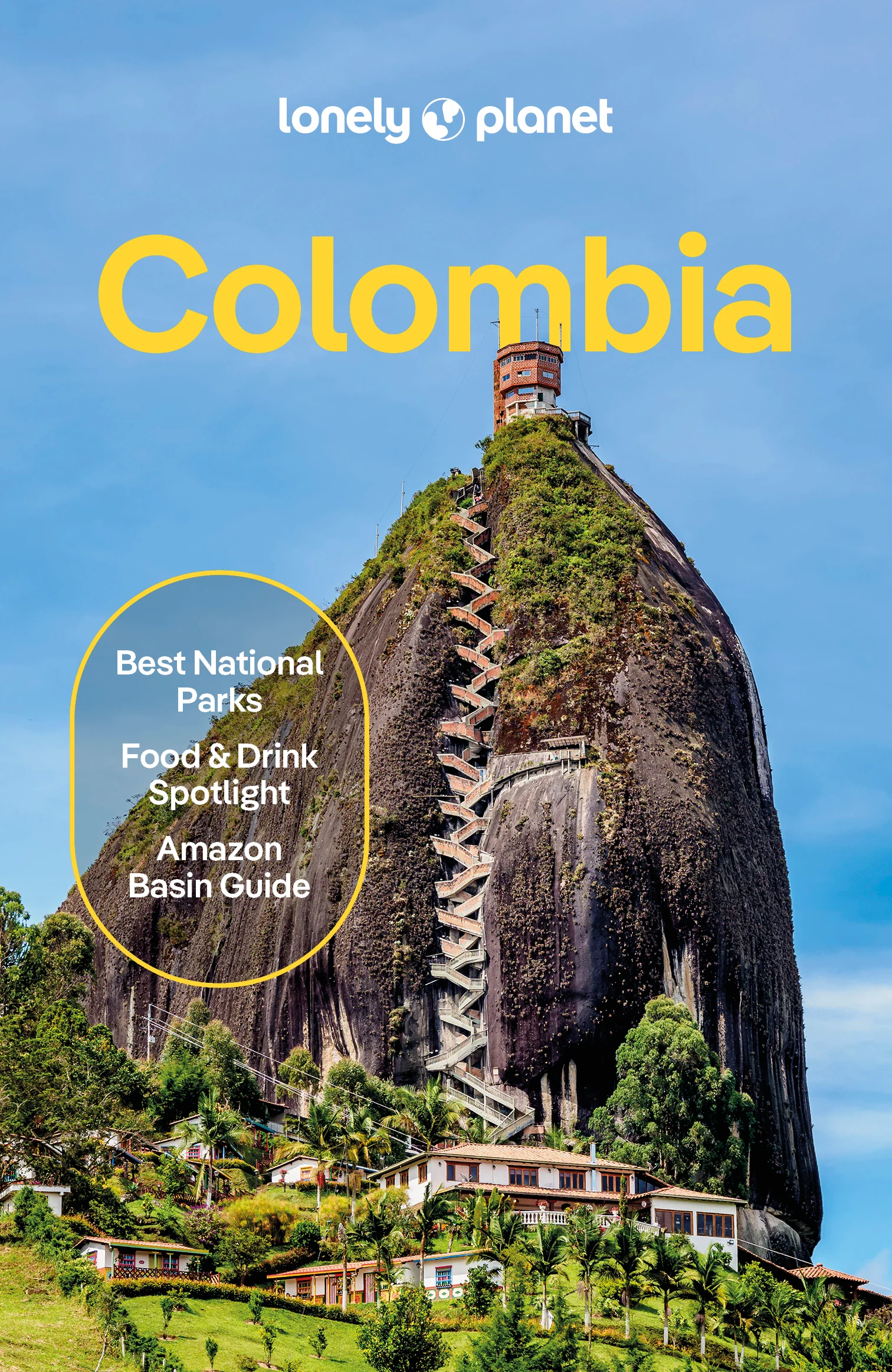 Colombia - Book - Lonely Planet Travel Guidebooks