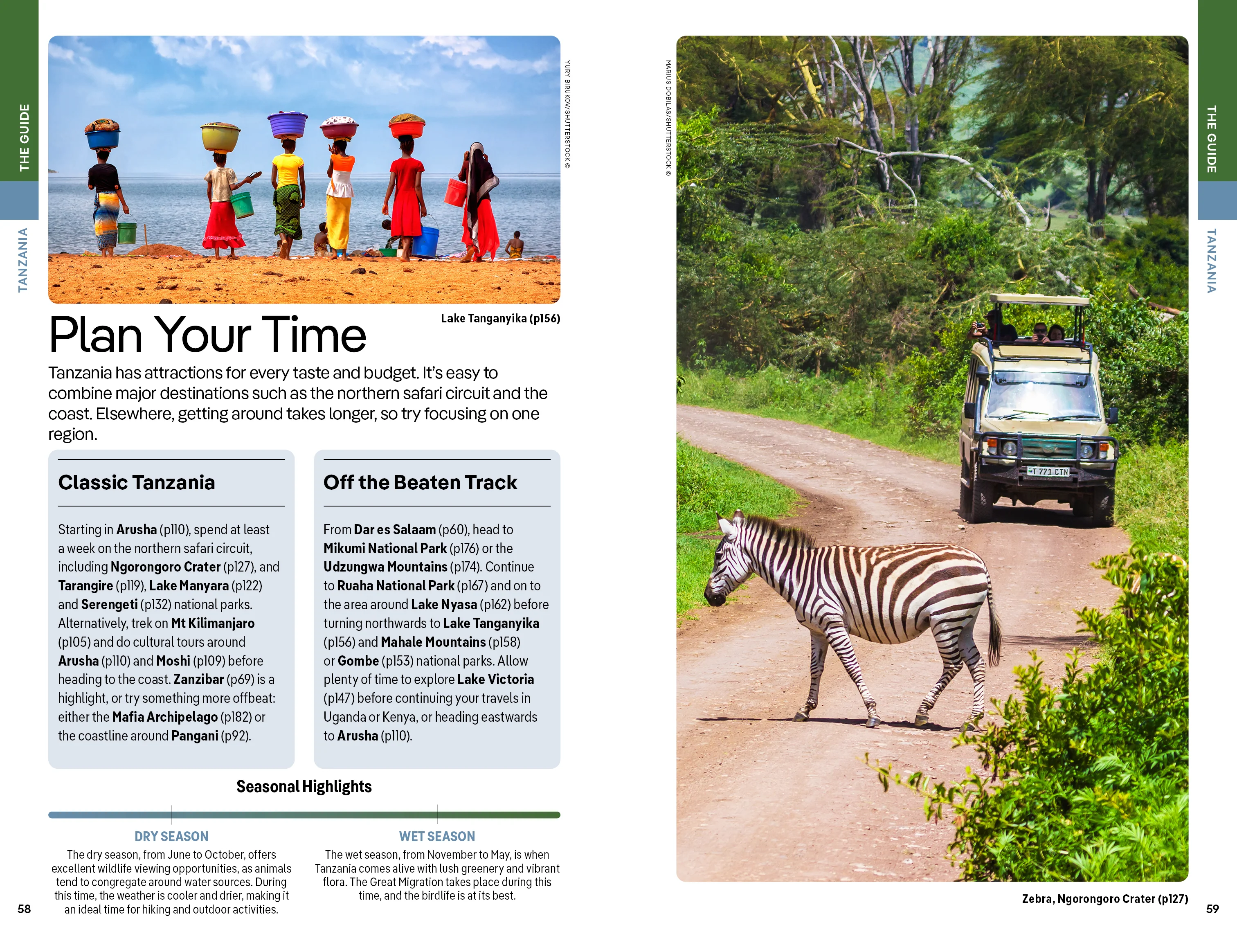East Africa - Lonely Planet Travel Guidebooks