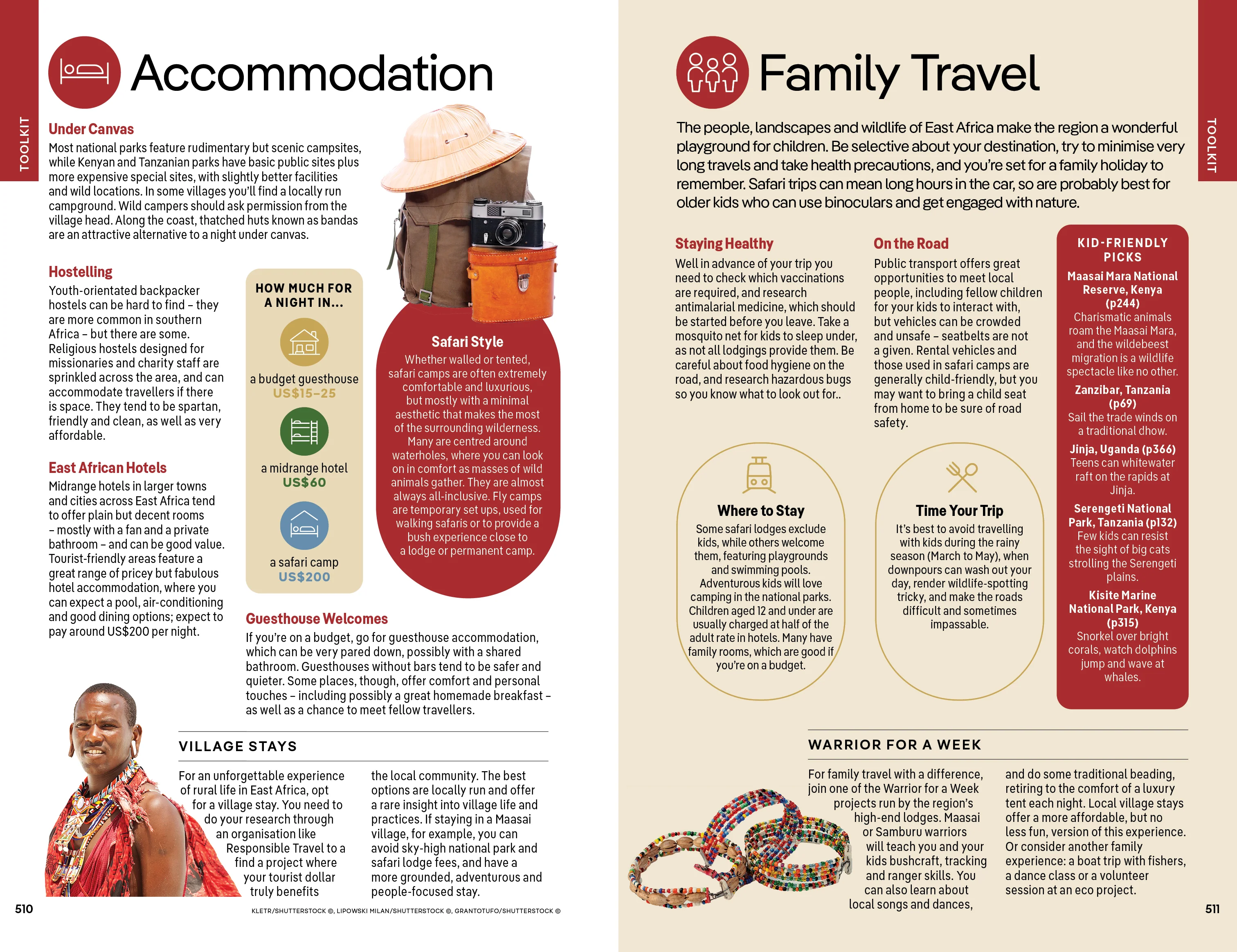 Guide 593 East Africa - Lonely Planet Travel Guidebooks