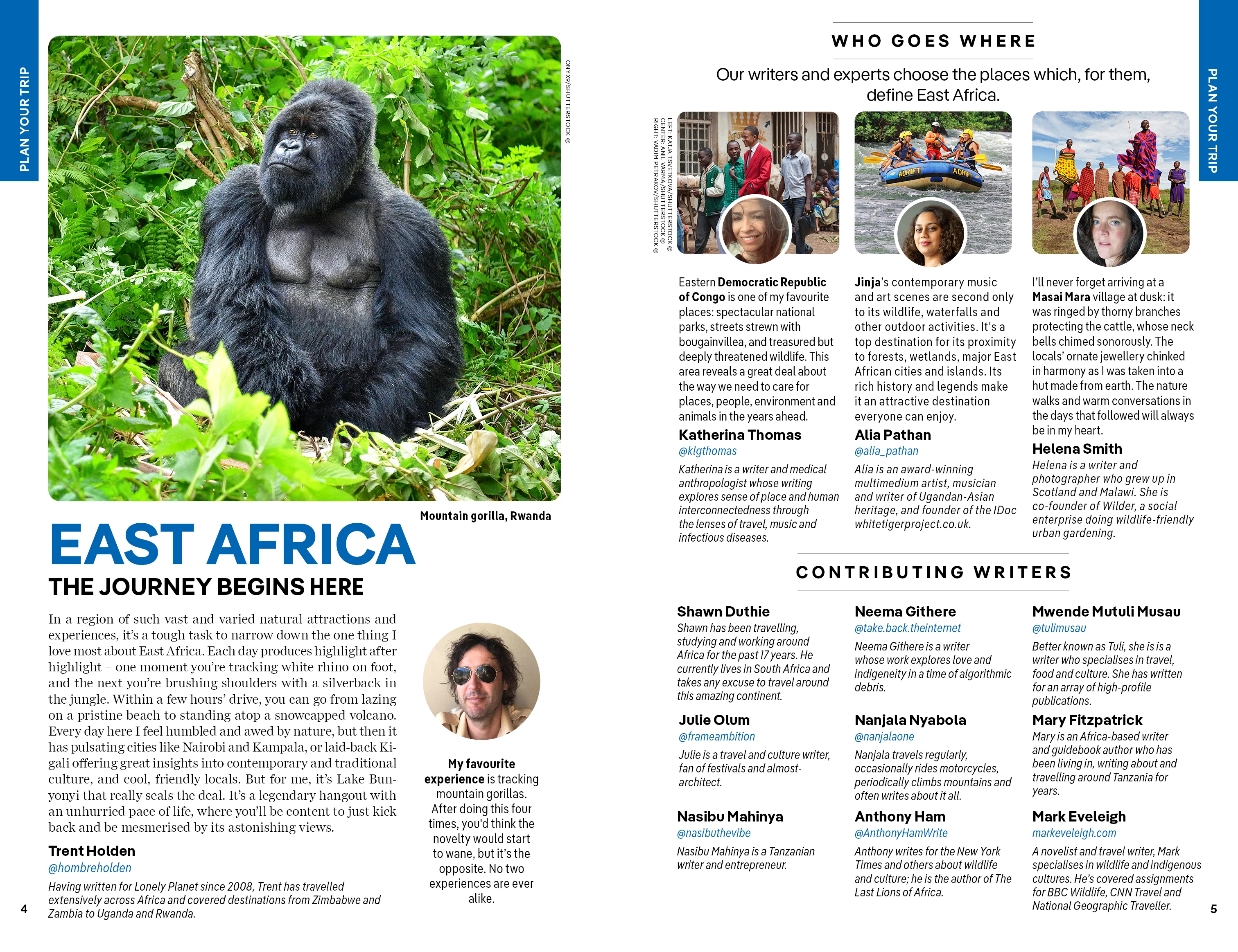 East Africa - Lonely Planet Travel Guidebooks