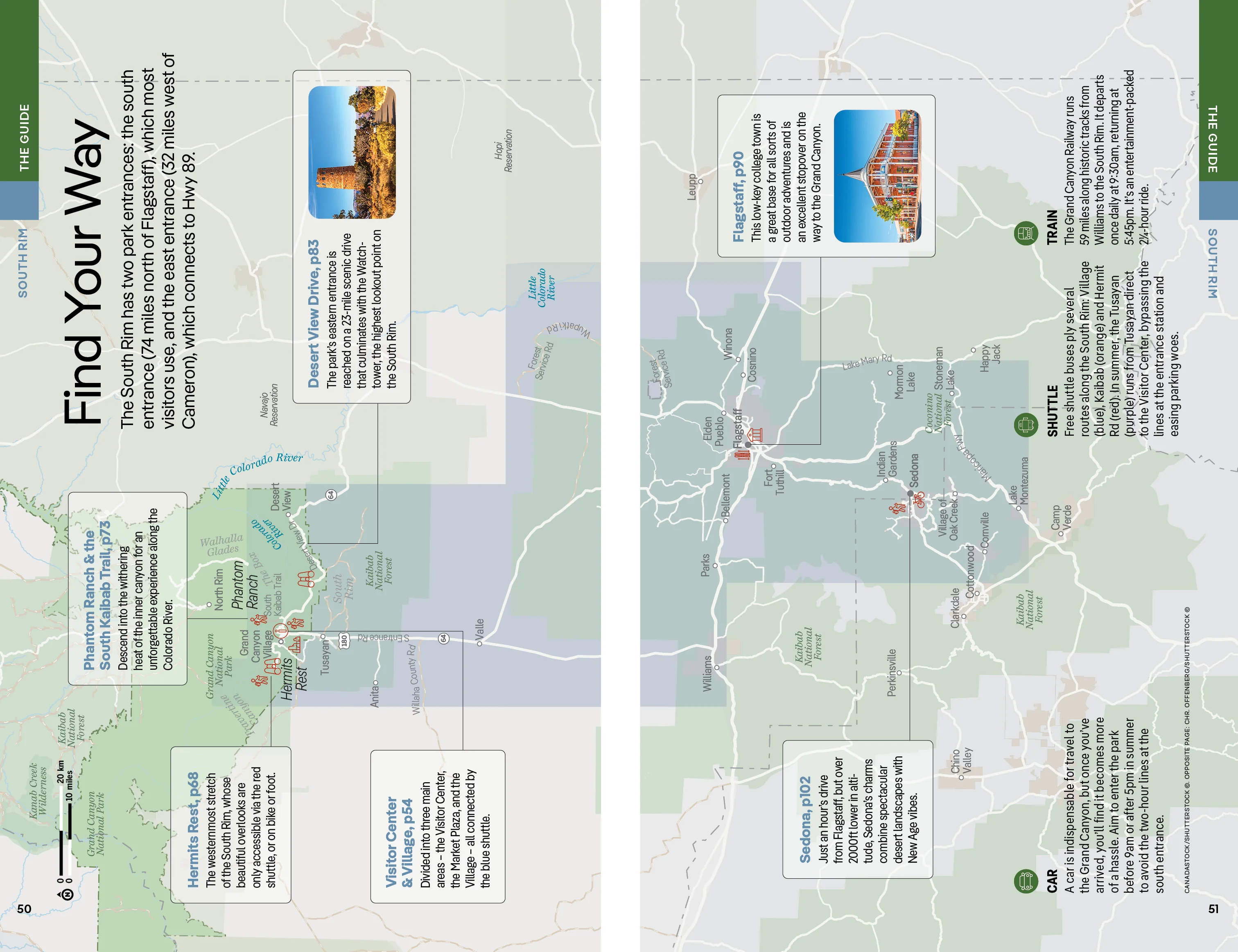 Grand Canyon National Park - Lonely Planet Travel Guidebooks