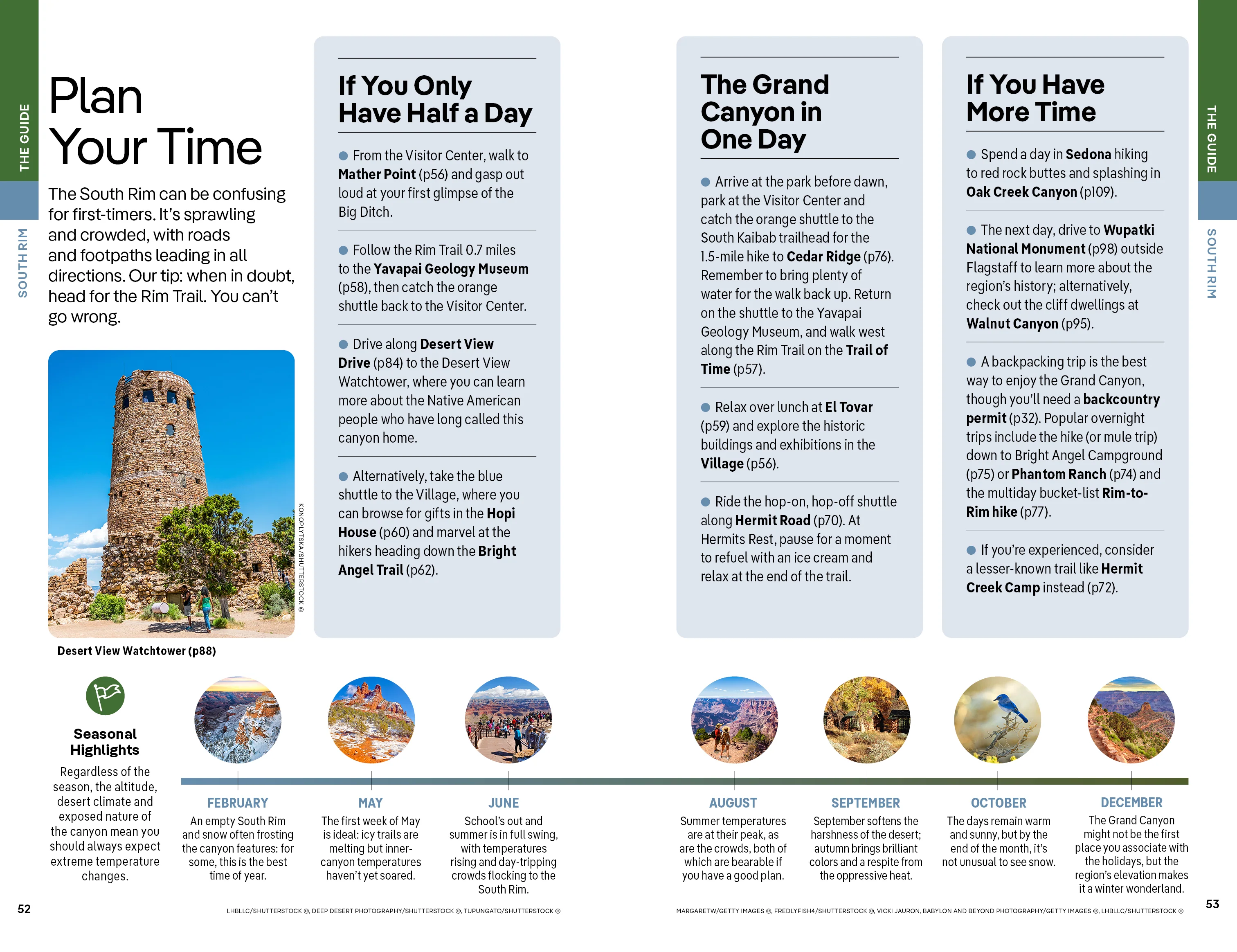 Grand Canyon National Park - Lonely Planet Travel Guidebooks
