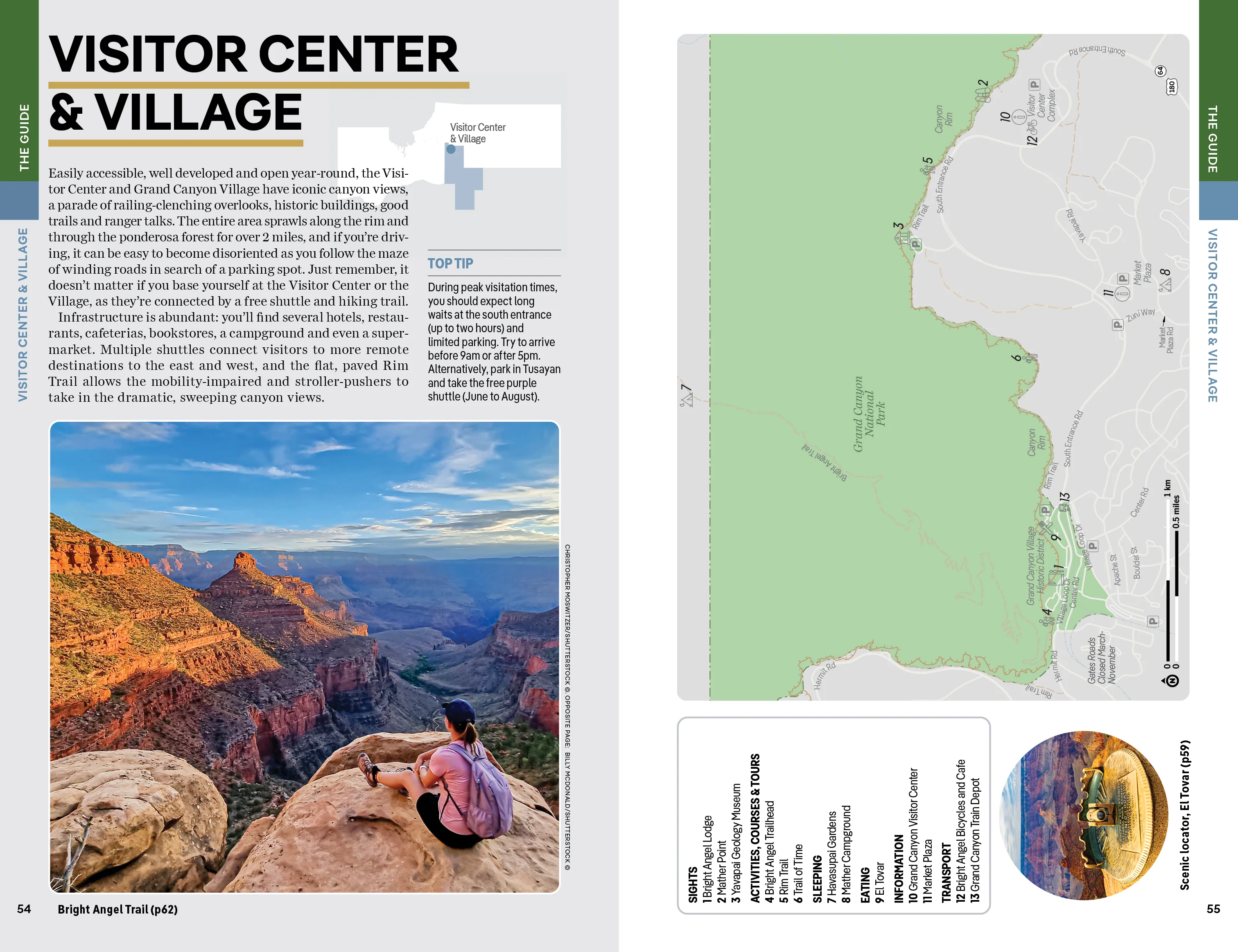 Grand Canyon National Park - Lonely Planet Travel Guidebooks