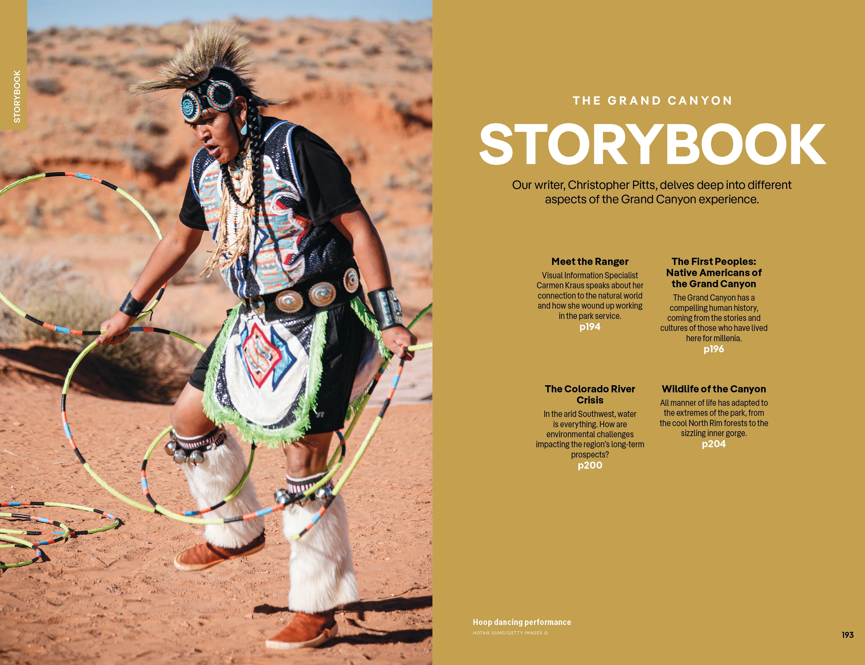Grand Canyon National Park - Lonely Planet Travel Guidebooks
