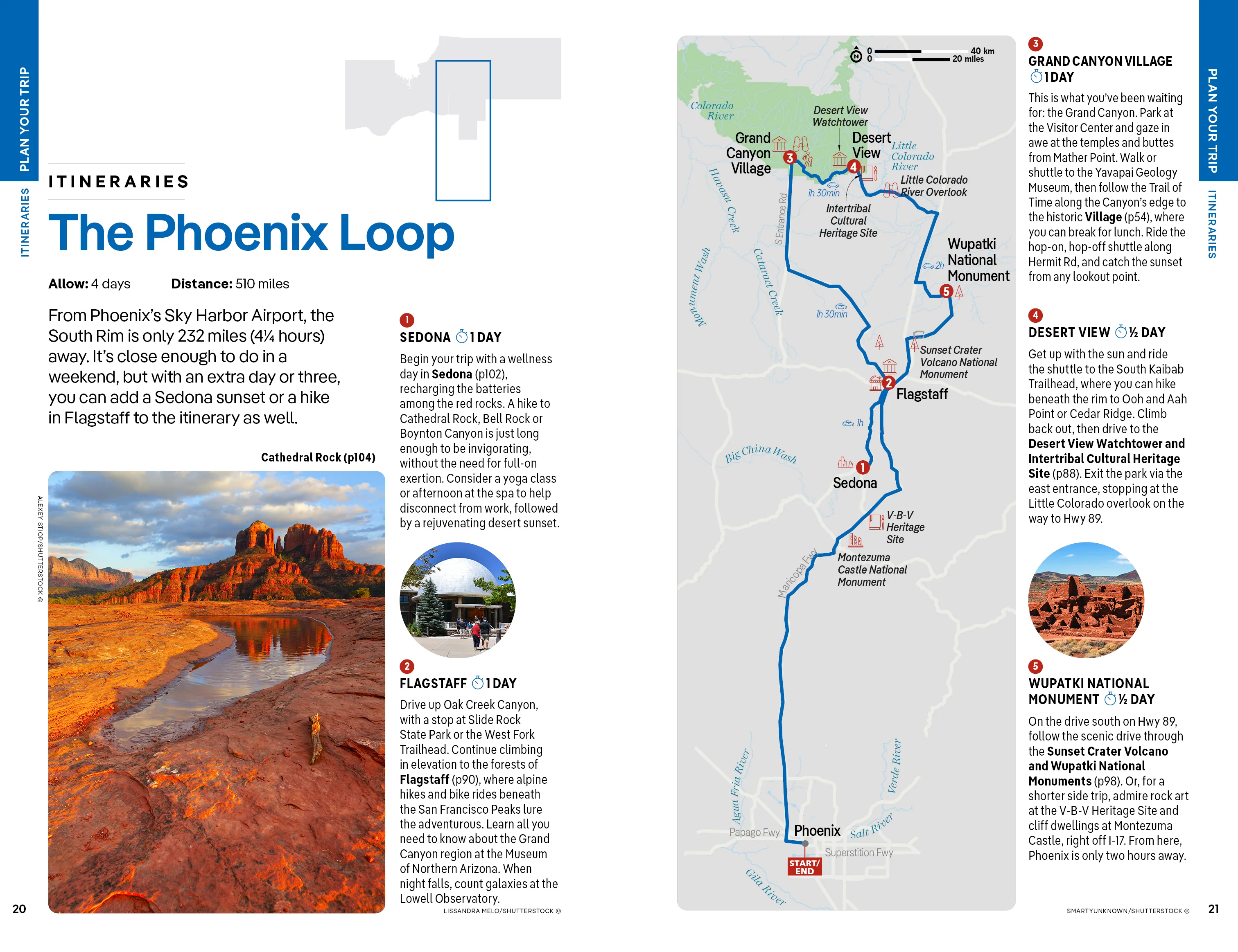 Grand Canyon National Park - Lonely Planet Travel Guidebooks