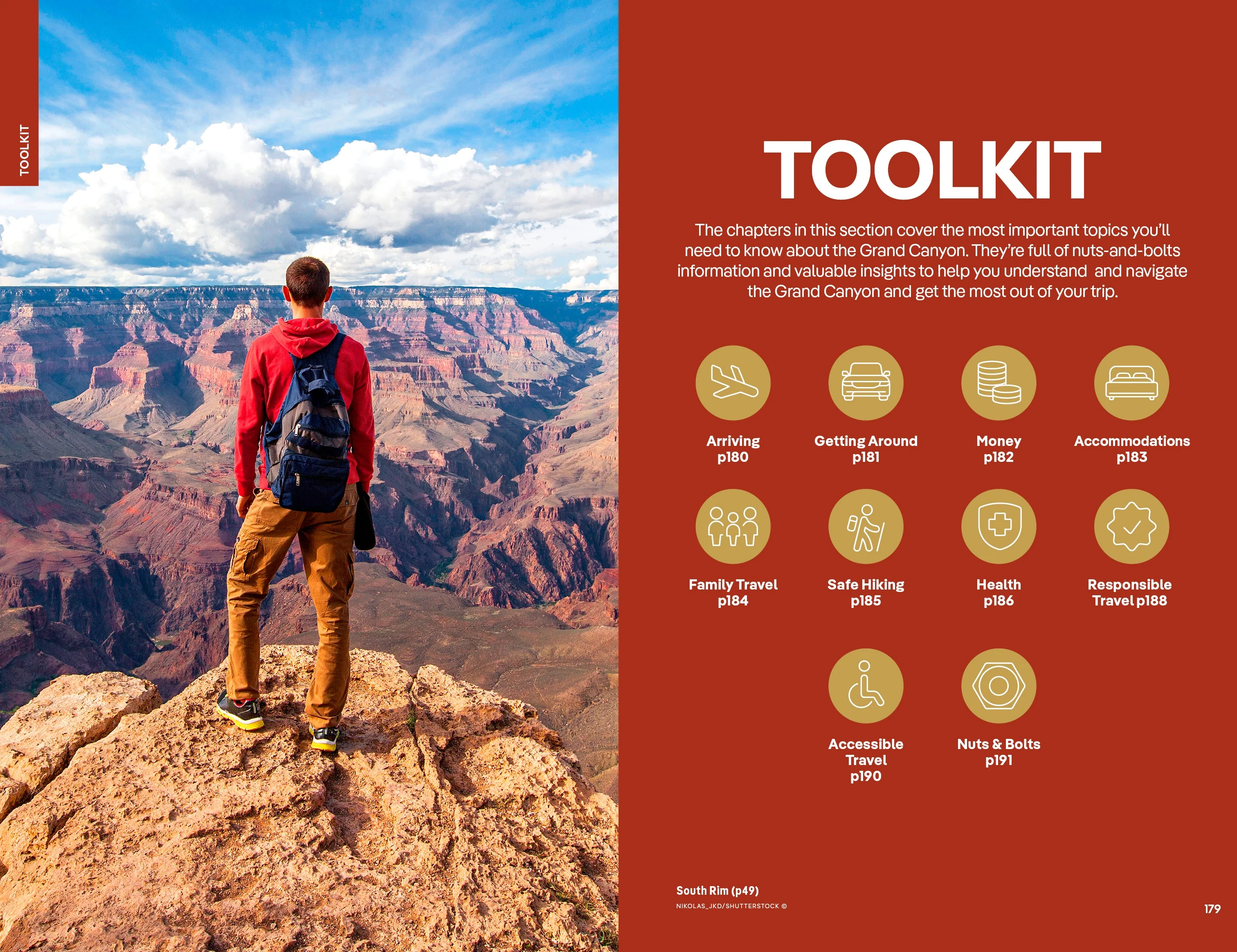 Grand Canyon National Park - Book - Lonely Planet Travel Guidebooks