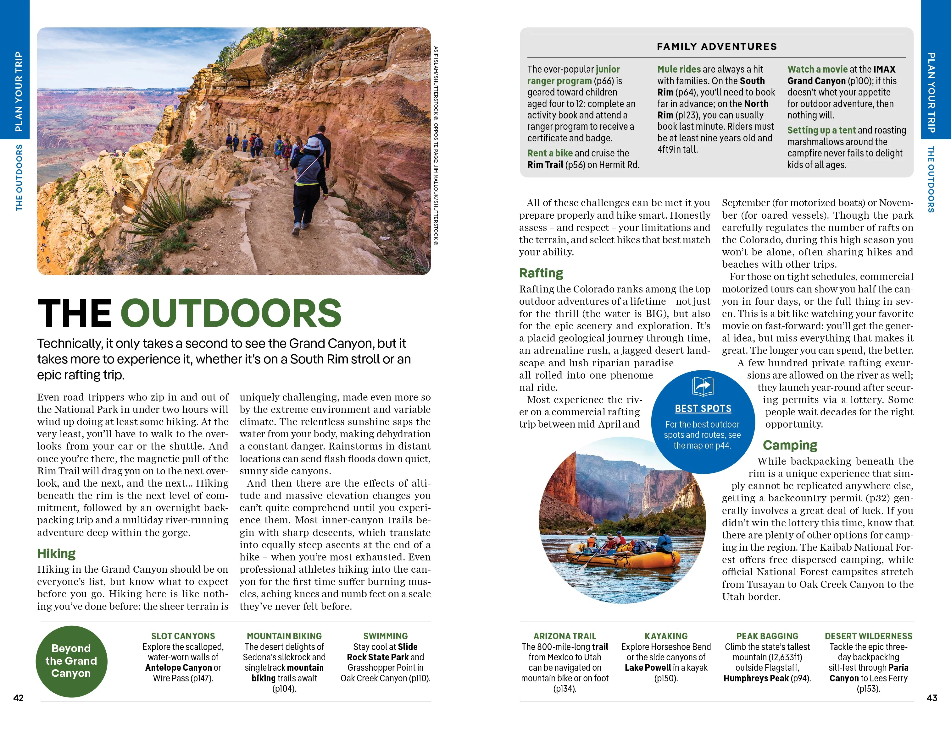 Grand Canyon National Park - Book - Lonely Planet Travel Guidebooks
